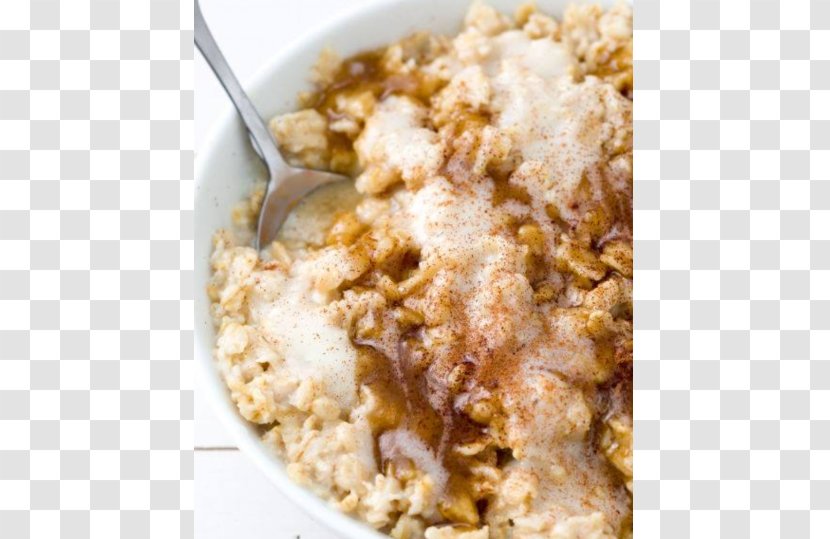 Muesli Breakfast Cinnamon Roll Oatmeal Recipe - Cooking Transparent PNG