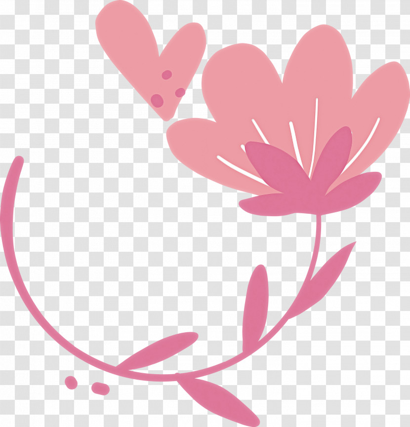 Floral Design Transparent PNG