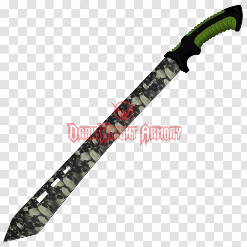 Machete Hunting & Survival Knives Blade Knife Kukri - Utility Transparent PNG