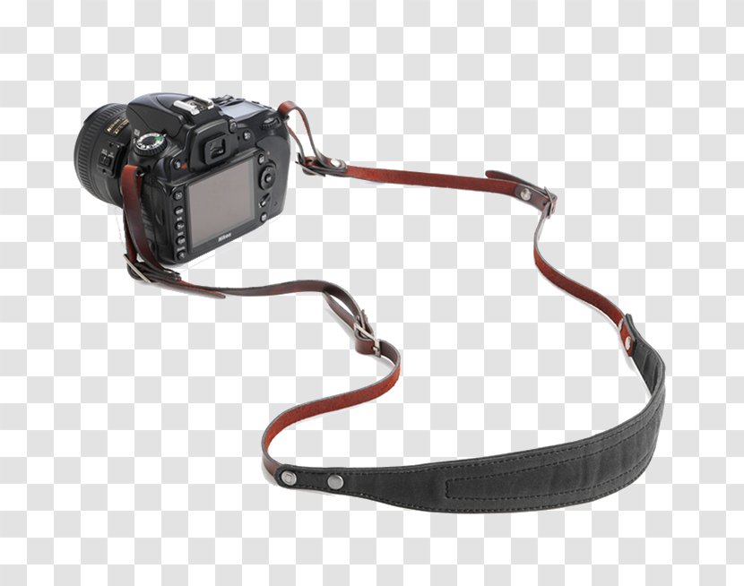 Strap Camera Photography Digital SLR Leather Transparent PNG