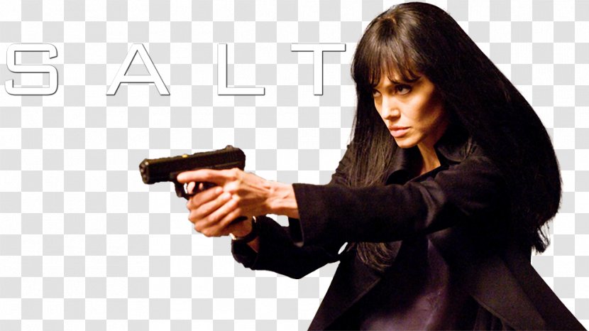 Evelyn Salt Action Film CIA Officer Shnaider - Gun - Movie Transparent PNG