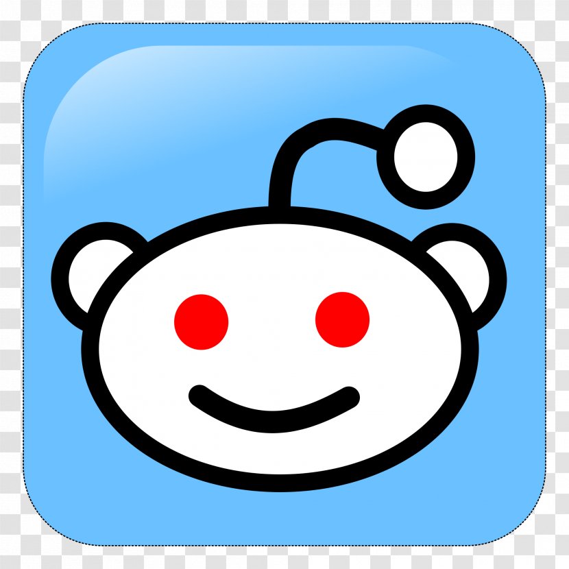 Reddit Alien Blue Logo YouTube - Wikimedia Commons - Face Pack Transparent PNG