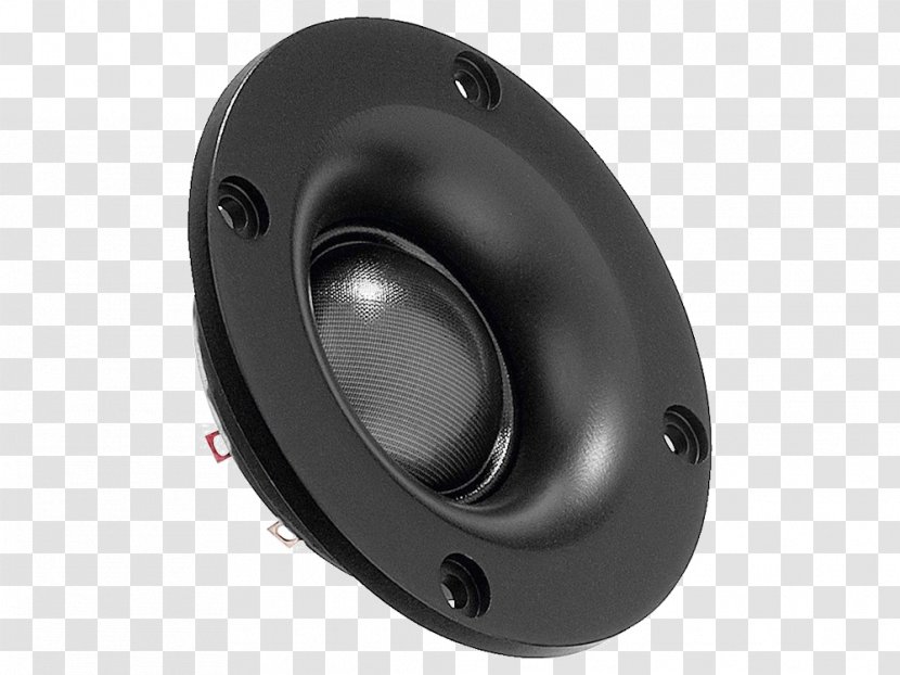 Tweeter Computer Speakers Loudspeaker Vifa High Fidelity - Hertz - Neodymium Magnet Transparent PNG