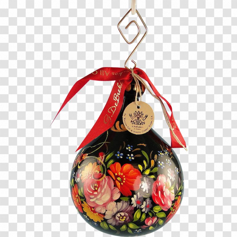 Christmas Ornament Day - Decoration - Hand Painted Ornaments Transparent PNG