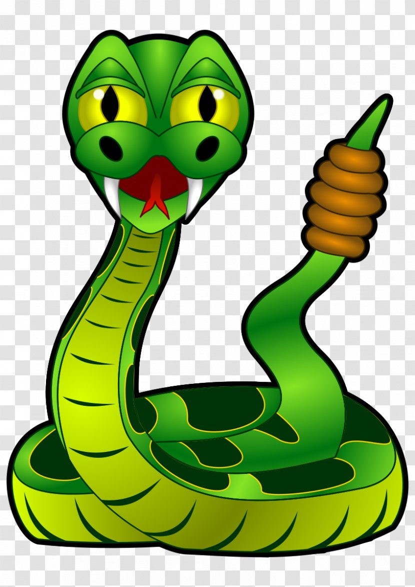 Snakes Reptile Rattlesnake Clip Art Vipers - Scaled - Snake Transparent PNG