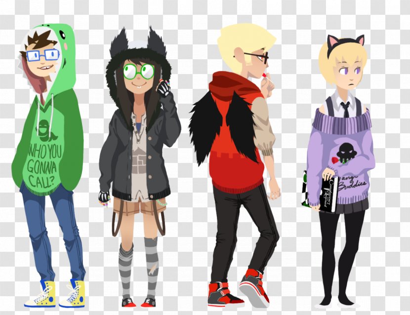 Homestuck Fandom Sburb Drawing - Fashion - Dave Bautista Transparent PNG