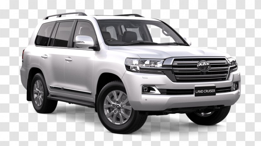 2017 Toyota Land Cruiser 200 Turbo-diesel Latest - Vehicle Transparent PNG