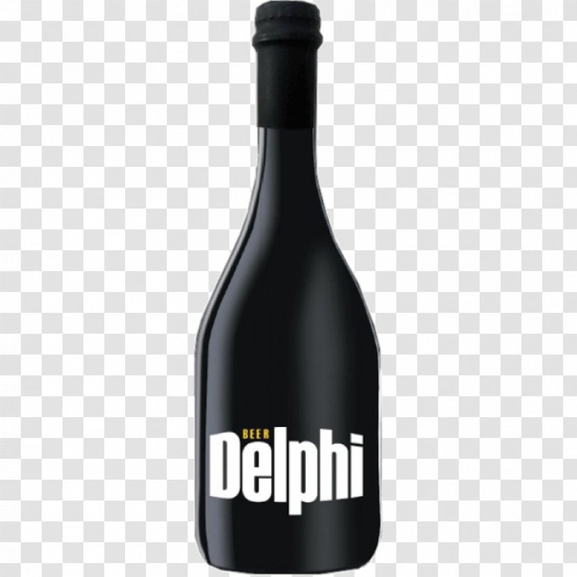 Red Wine Pinot Noir Sparkling Champagne - Beer Bottle - Dark Transparent PNG