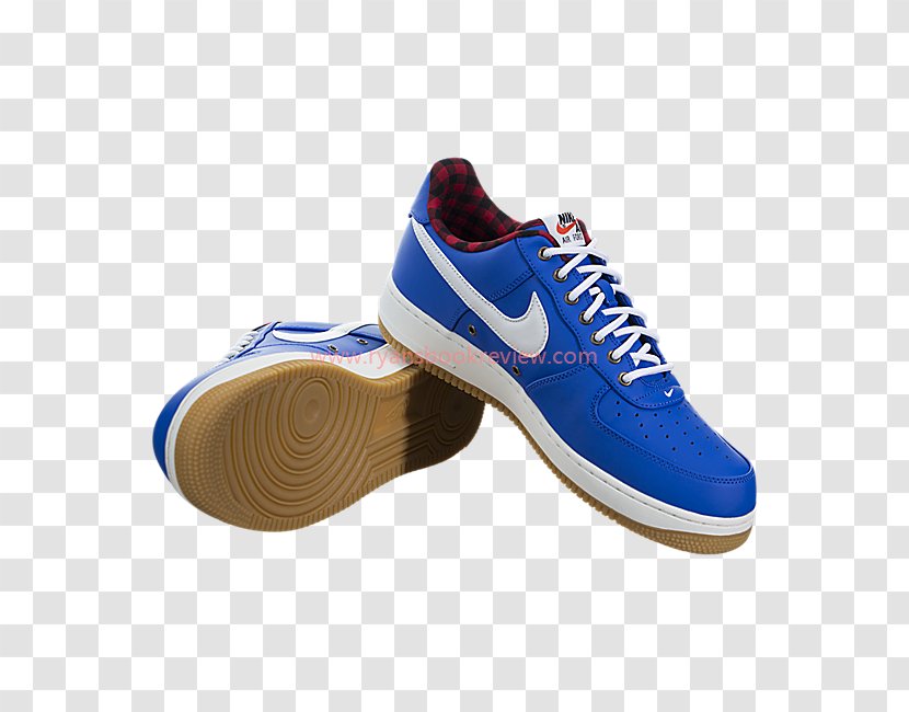 Sports Shoes Nike Air Force 1 LV8 Retro Basketball (Red) Size 4 820438-601, Trainers For Boys, Red (Action Net/Sail Hyper Cobalt), 40 - Sportswear Transparent PNG