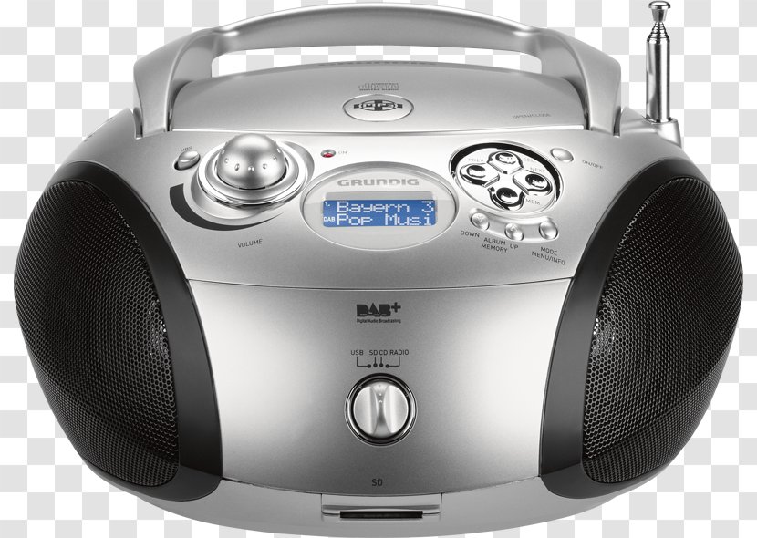 Digital Radio Audio Broadcasting Grundig Compact Disc - Technology - Stereo Transparent PNG