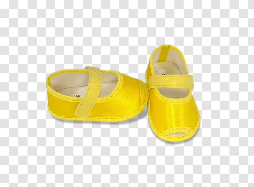 Shoe Sandal Yellow Product Design - Fechamento De Velcro Transparent PNG