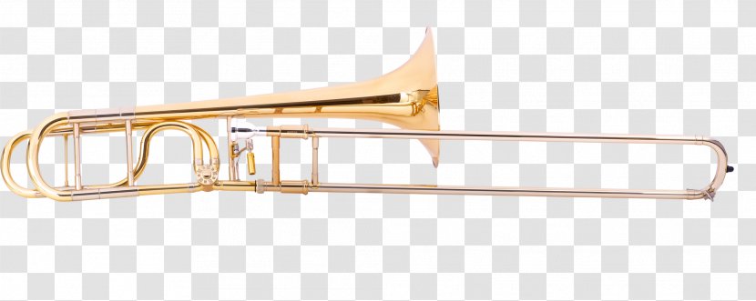Brass Instruments Musical Bass Trombone Transparent PNG