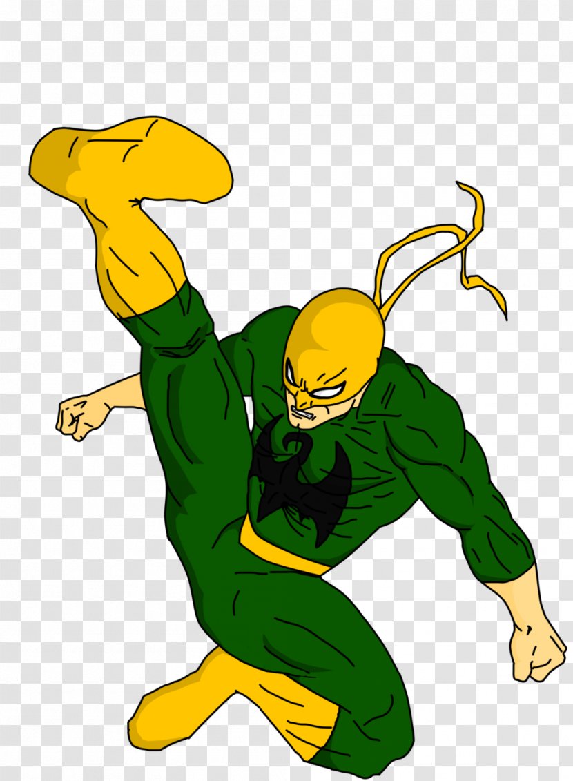 Marvel Super Hero Squad Iron Fist Spider-Man Wolverine Luke Cage - Animated Film Transparent PNG