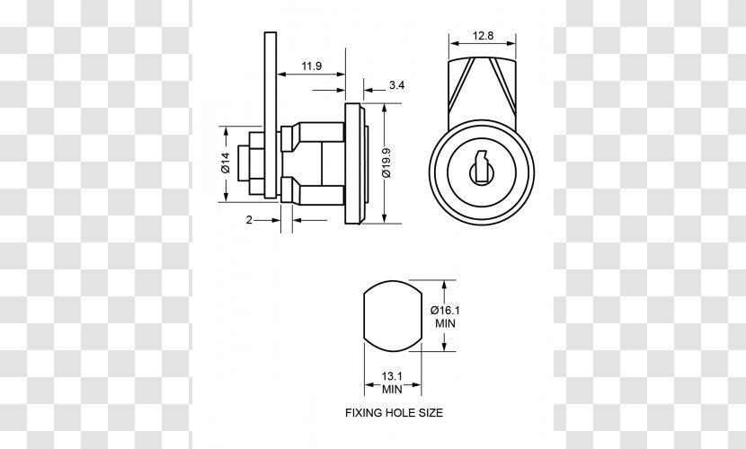 Door Handle Drawing Lock - Technology - Design Transparent PNG