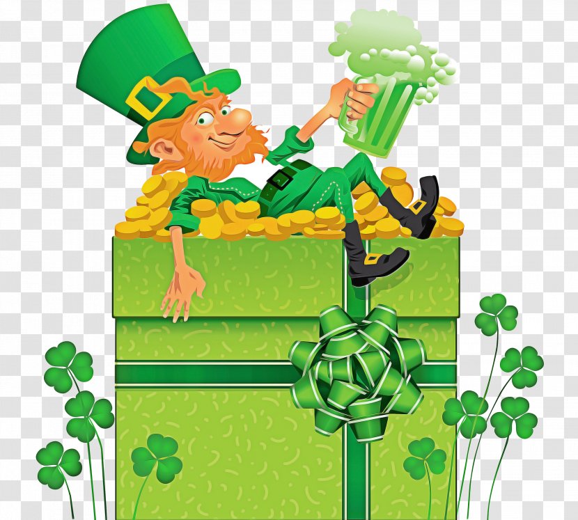 Saint Patricks Day - Green - Symbol Transparent PNG