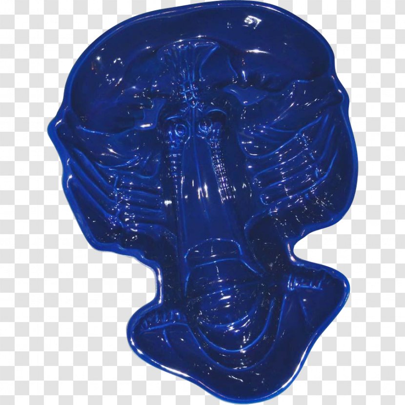Cobalt Blue Jaw Organism - Head Transparent PNG