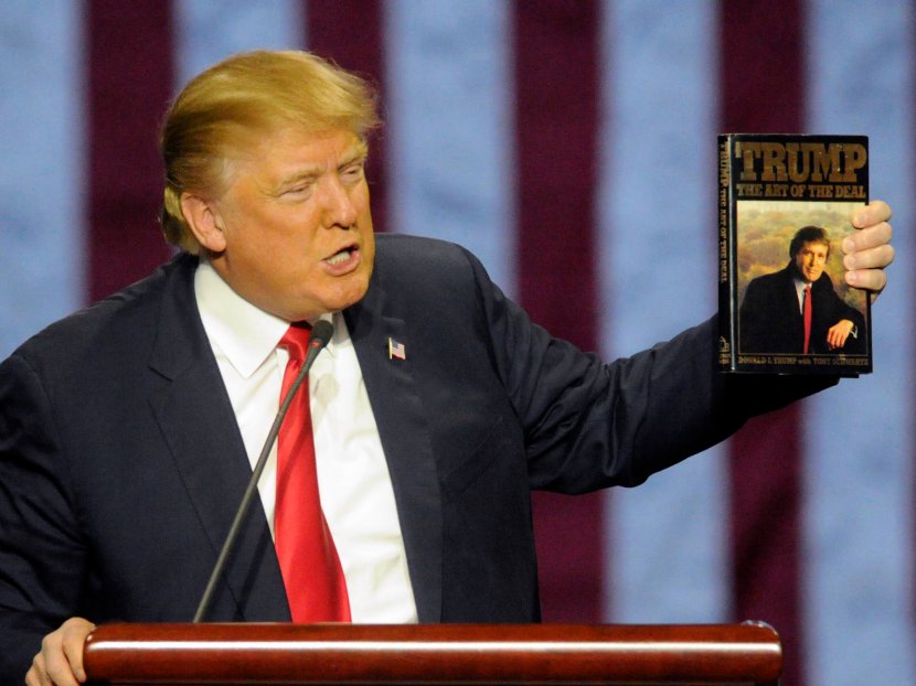 Donald Trump's The Art Of Deal: Movie Trump: Deal United States Presidency Trump - Official - Pope Francis Transparent PNG