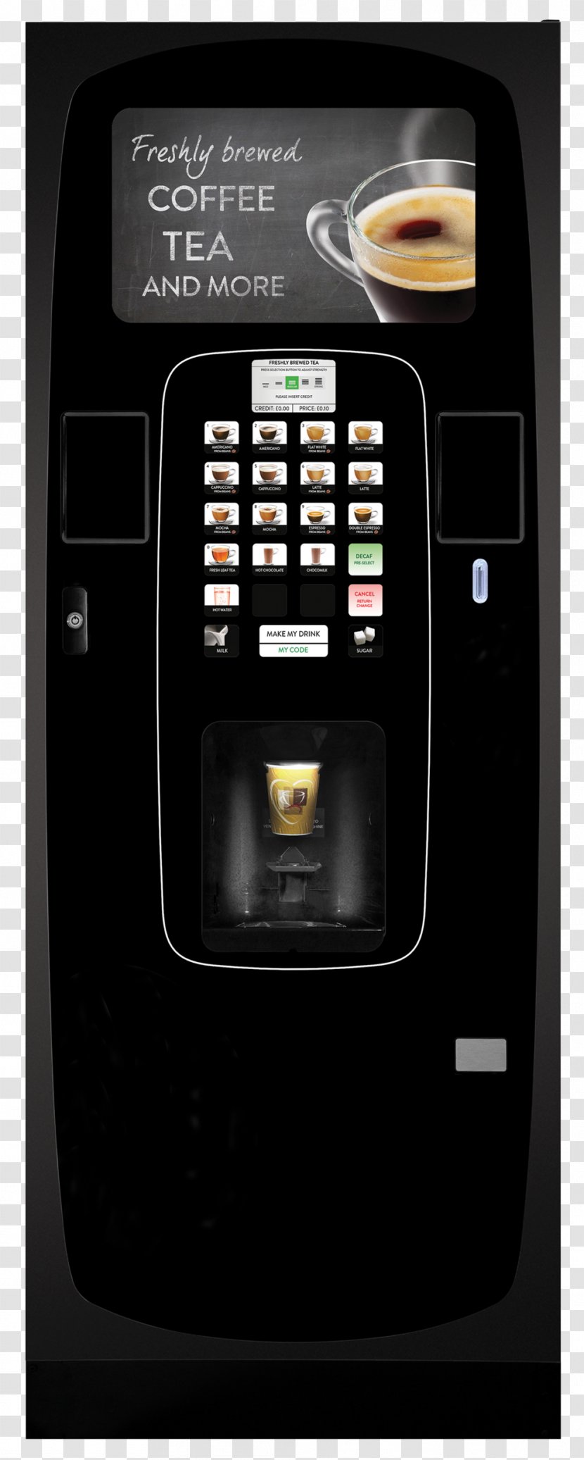 Feature Phone Vending Machines Icon Machine Co Drink - Mobile Transparent PNG