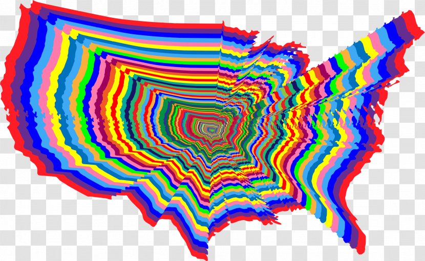 United States Of America Clip Art Openclipart - Map Transparent PNG