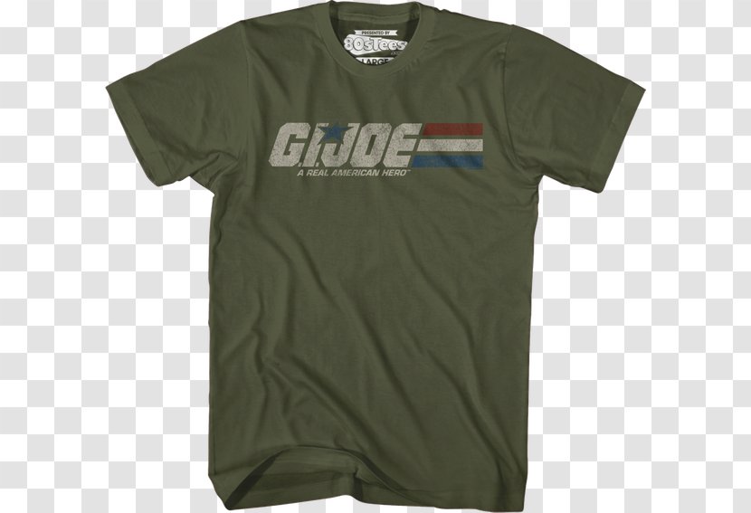 Long-sleeved T-shirt G.I. Joe Hoodie - Gi Transparent PNG