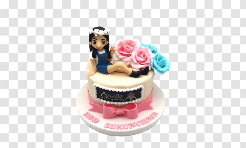 Birthday Cake Buttercream Wedding Sugar Torte - Fondant Transparent PNG