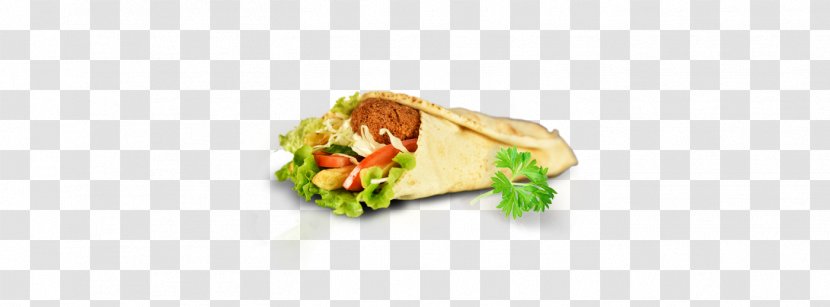 Fast Food Doner Kebab Falafel Pizza Wrap - Dish Transparent PNG