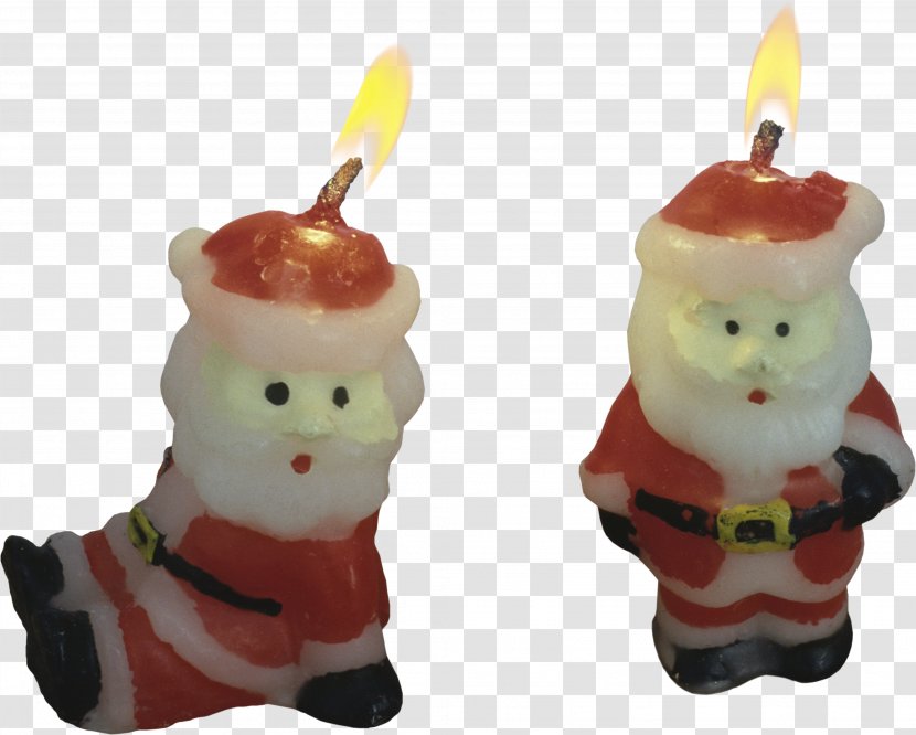 Christmas Day Ornament Ded Moroz Candle Transparent PNG