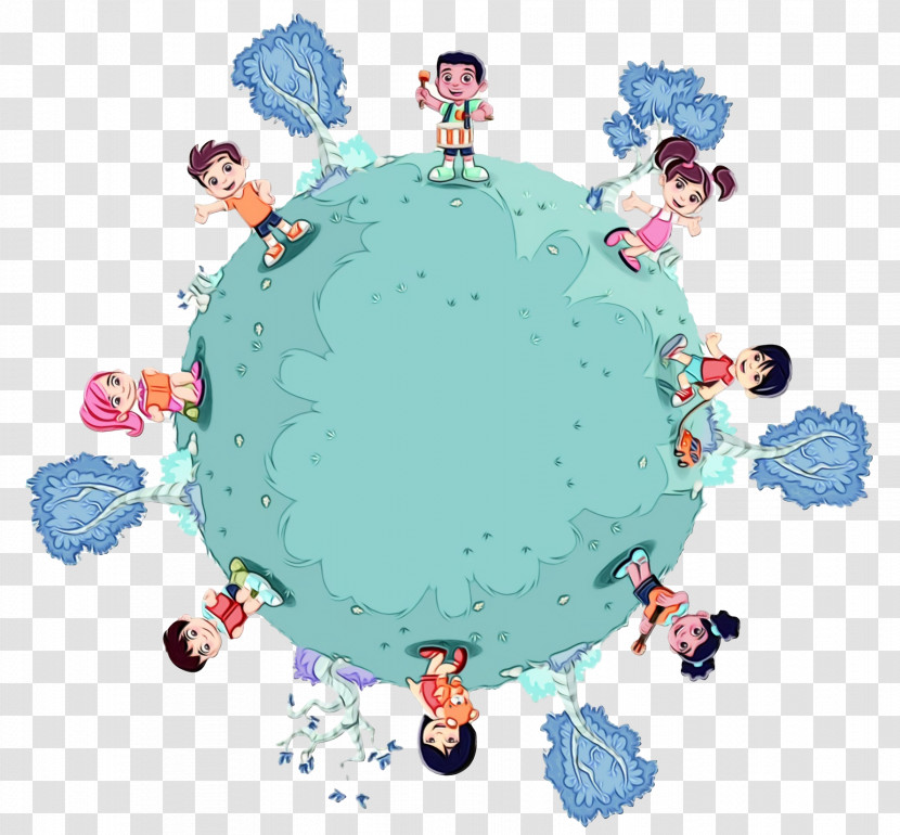 World Circle Transparent PNG