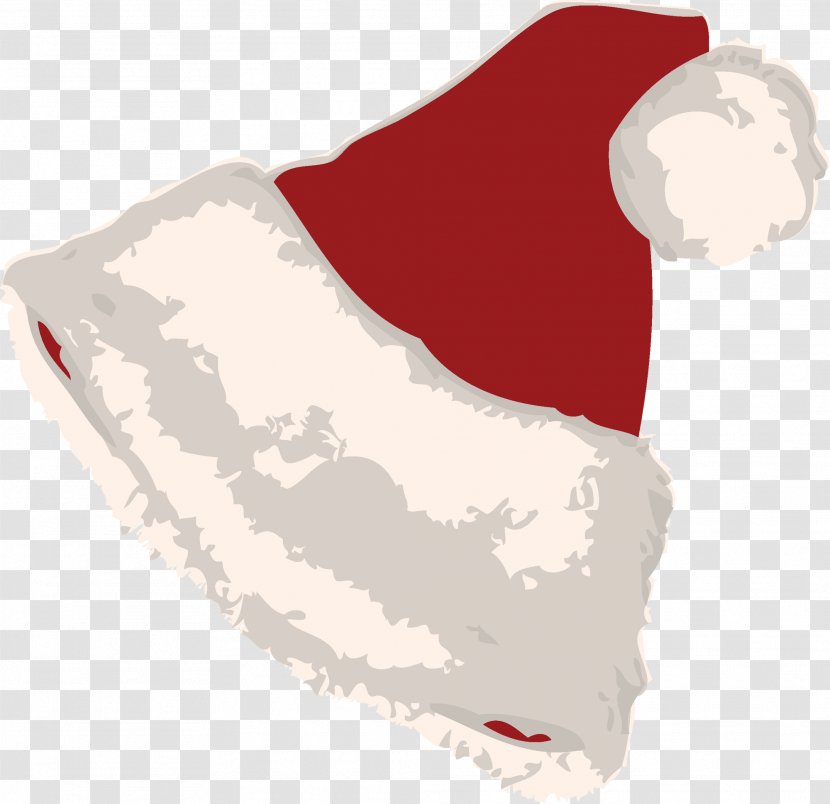 Santa Claus Christmas Hat Clip Art - Beanie Transparent PNG