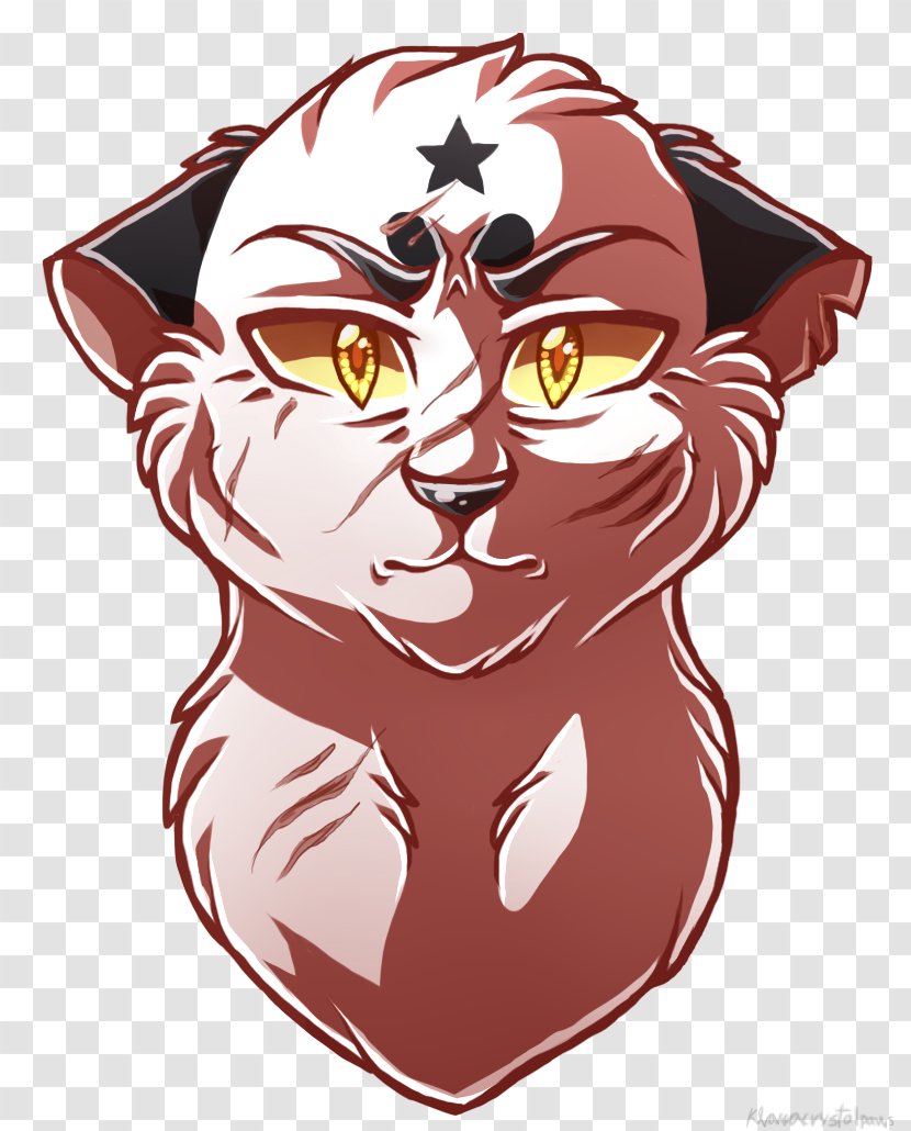 Warriors Cat Blackstar Leafpool Drawing - Art Transparent PNG