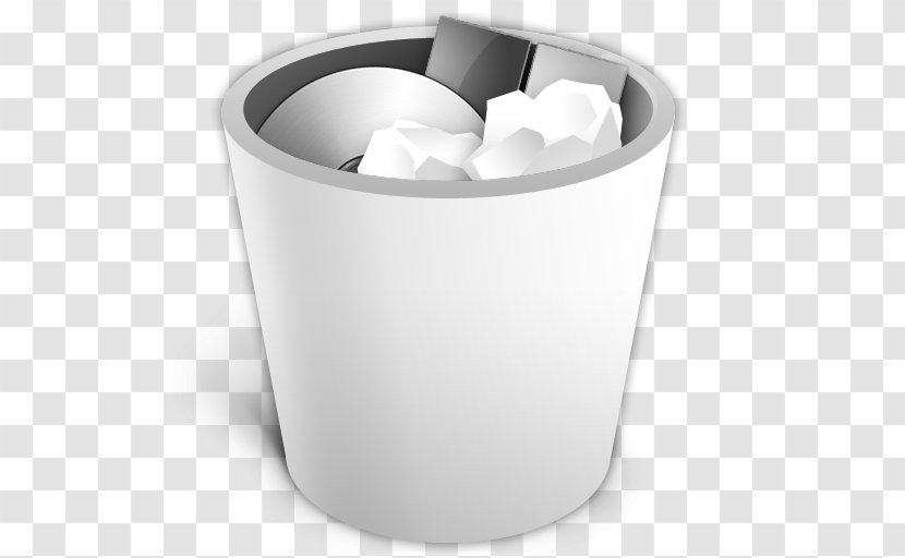 Recycling Bin Waste Container Icon - Rubbish Bins Paper Baskets - Trash Can Transparent PNG