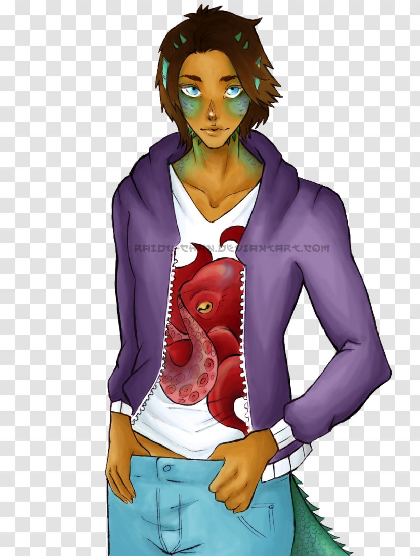 Outerwear Jacket Shoulder Brown Hair - Cartoon - Trey Songz Transparent PNG