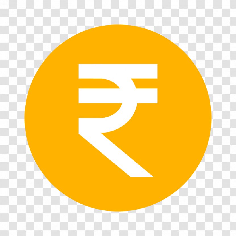 Indian Rupee Sign Money - India Transparent PNG