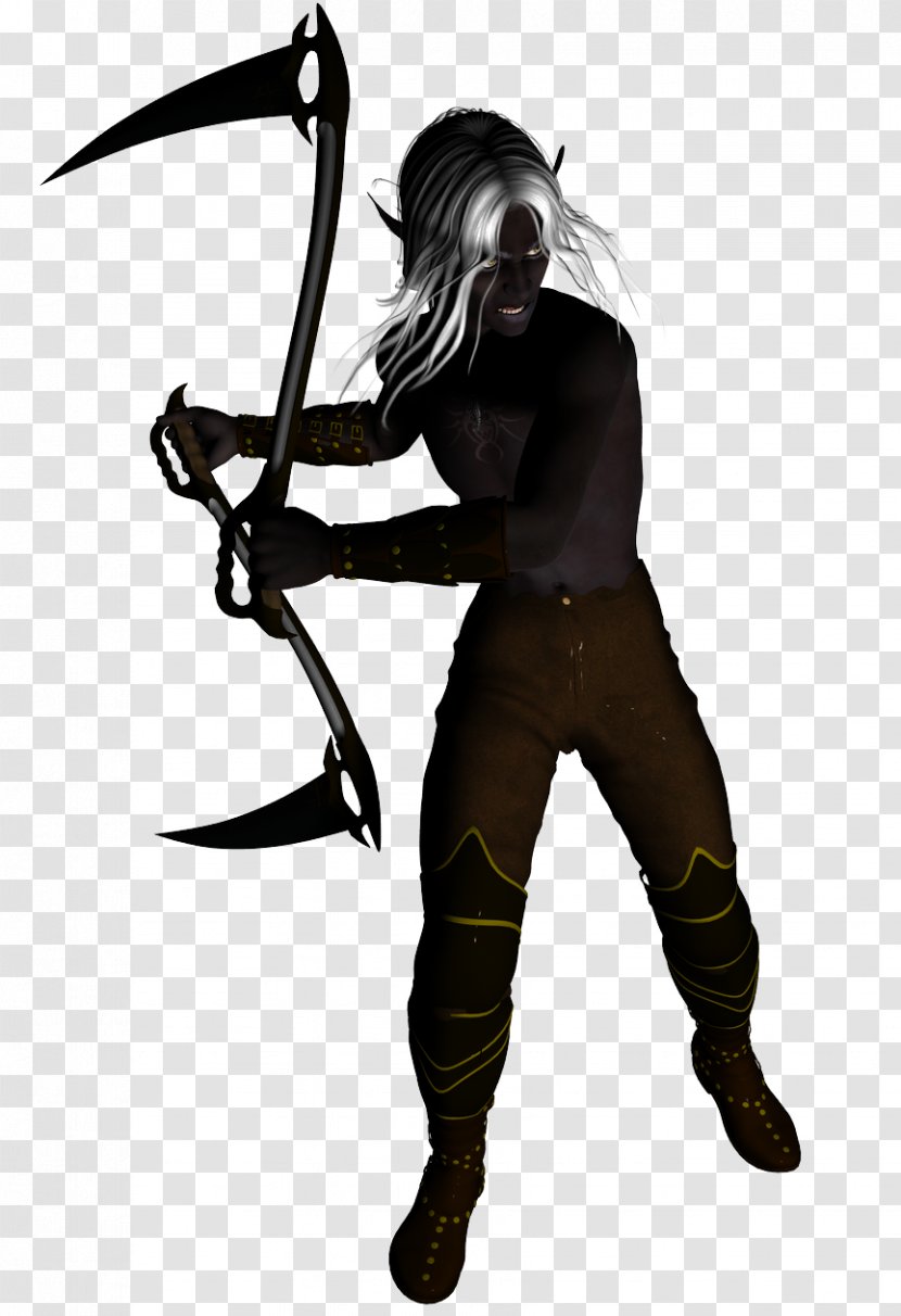 Ranged Weapon Sword Character Costume - Warrior Transparent PNG