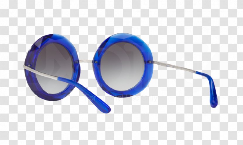 Goggles Sunglasses - Azure Transparent PNG