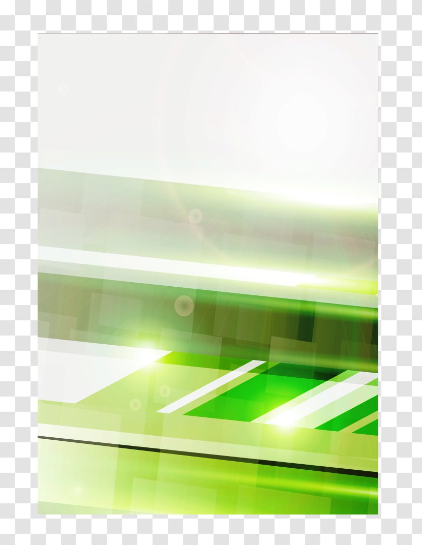 Chroma Key Green Fundal Flyer - Rectangle - Background Transparent PNG