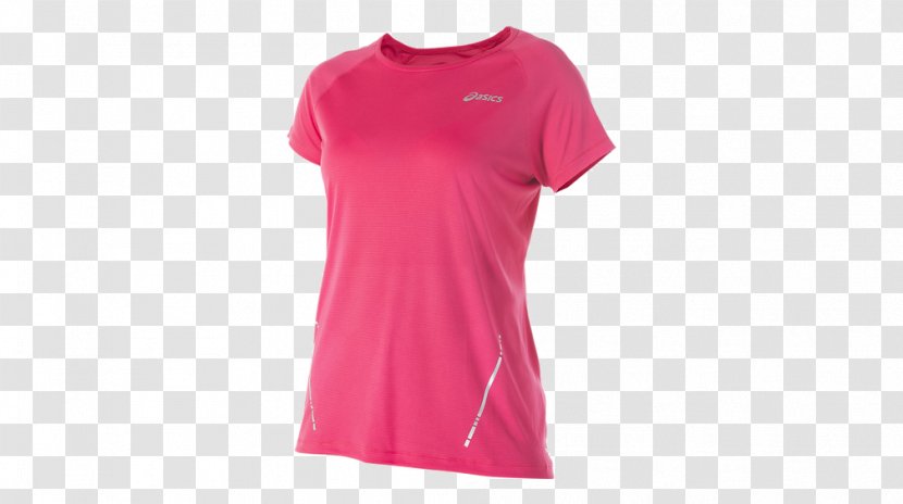T-shirt Sleeve Shoulder Dress - Pink Transparent PNG