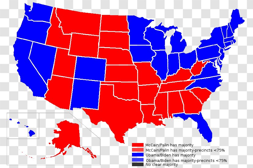 United States Presidential Election, 2012 Mapa Polityczna Politics - Election - Campaign Transparent PNG