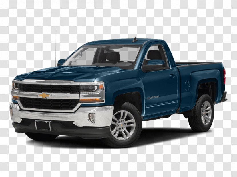 2018 Chevrolet Silverado 1500 Pickup Truck 2017 Car - Hood Transparent PNG