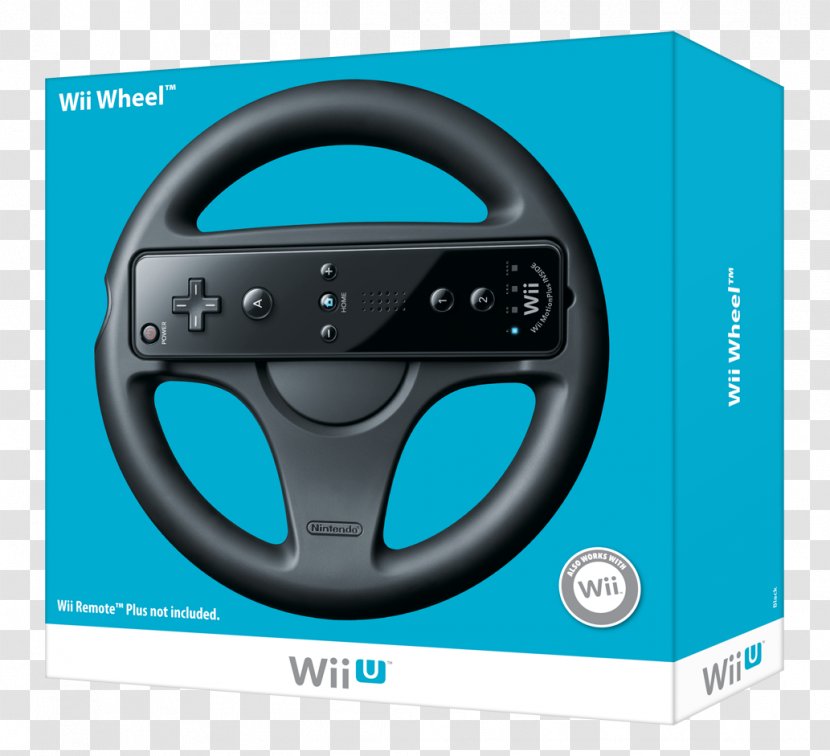 Super Smash Bros. For Nintendo 3DS And Wii U Remote Mario Kart - Hardware Transparent PNG