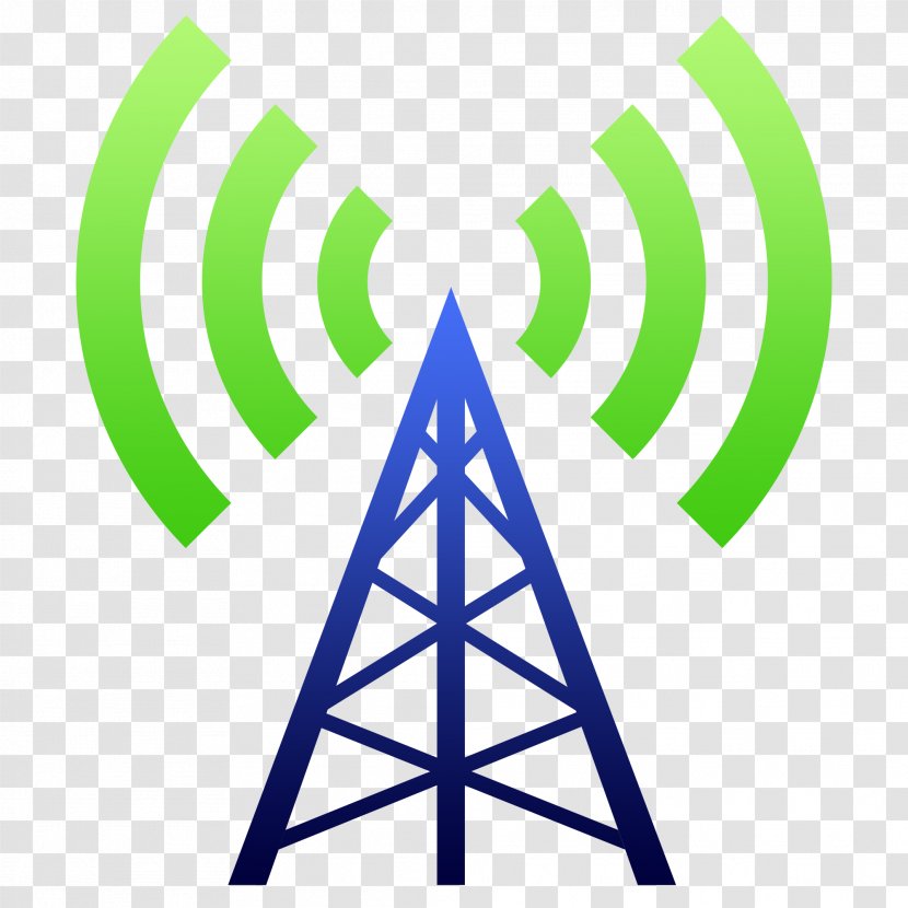 Telecommunications Tower Radio Broadcasting - Mobile Phones - Blockchain Transparent PNG