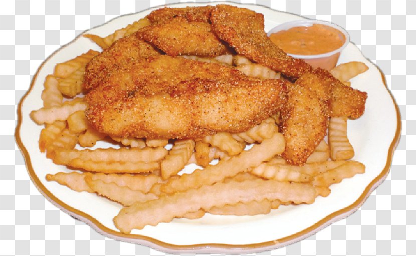 French Fries Fish And Chips Fried Chicken Fingers - Frying - Finger Transparent PNG