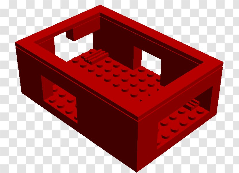 Angle - Red - Lego Group Transparent PNG
