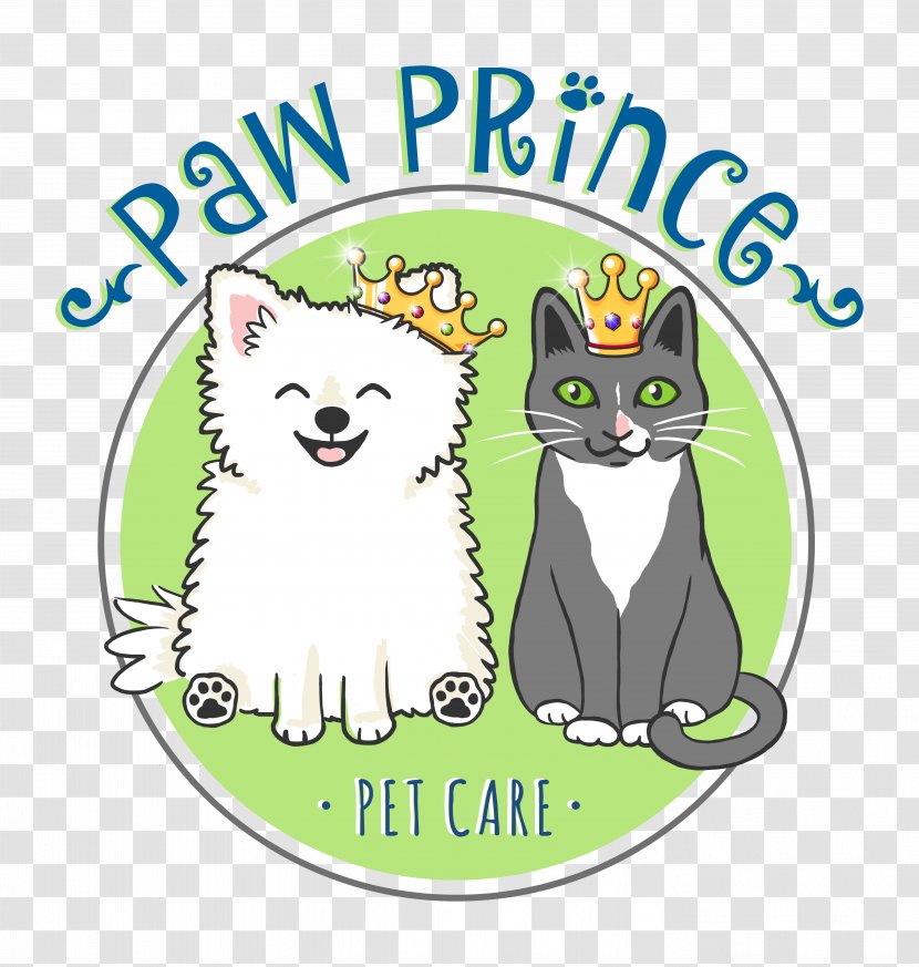 Kitten Whiskers Paw Prince Pet Care, LLC Sitting Dog - Walking Transparent PNG