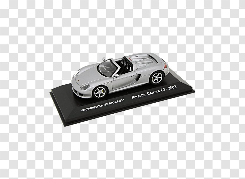 Porsche Carrera GT Museum Model Car - Vehicle Transparent PNG