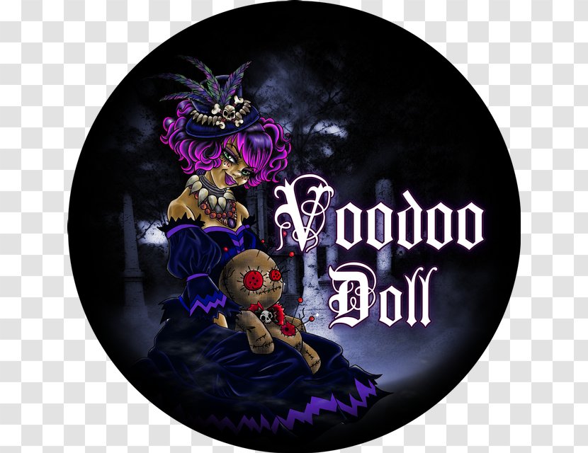 Voodoo Doll Haitian Vodou The Louder You Scream - Skull Transparent PNG