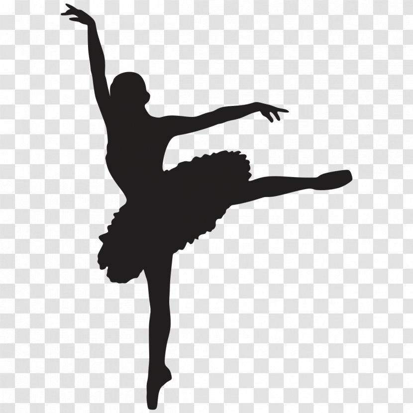 Ballet Dancer Silhouette Clip Art - Frame Transparent PNG