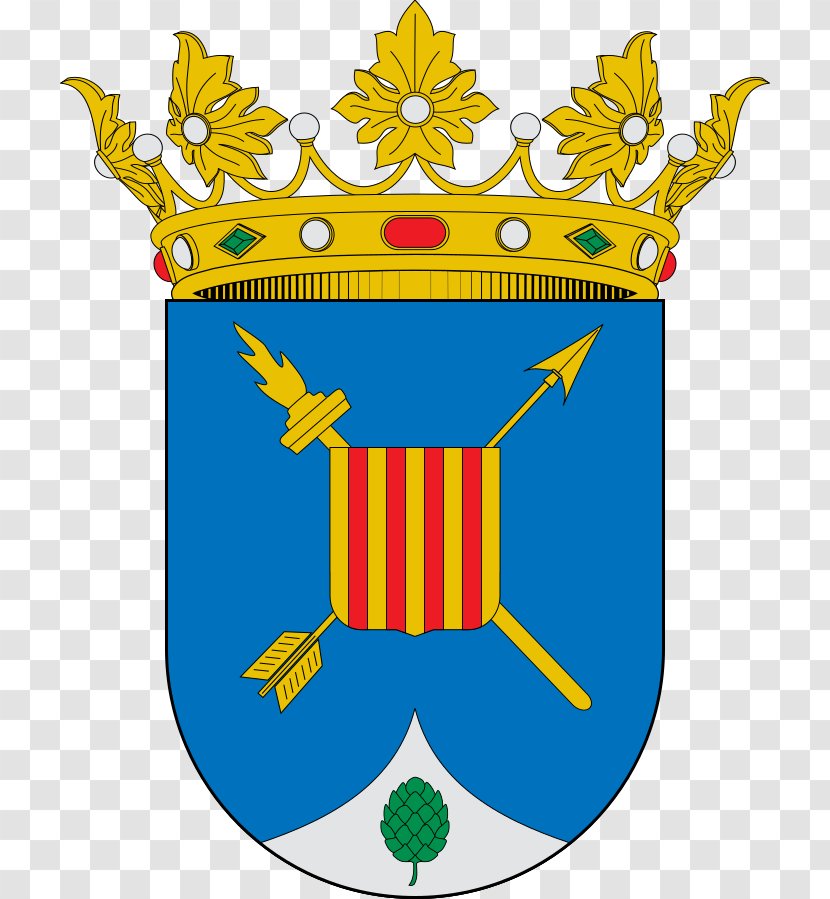 Coat Of Arms Madrid Escutcheon Heraldry - Aspa Transparent PNG
