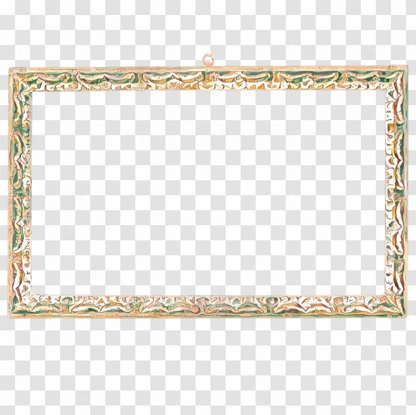 Background Design Frame - Rectangle M - Place Card Interior Transparent PNG