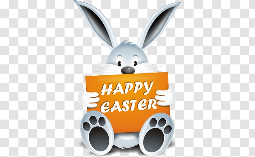 Easter Bunny Rabbit Egg Icon - Bank Holiday - Cute Pictures Transparent PNG